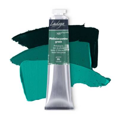 St. Petersburg Ladoga Yağlı Boya 46 ml Phthalocyanine Green 703 - 1