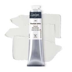 St. Petersburg Ladoga Yağlı Boya 46 ml Titanium White 101 - 1