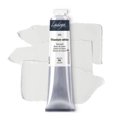 St. Petersburg Ladoga Yağlı Boya 46 ml Titanium White 101 - 1