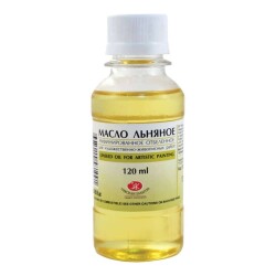 St. Petersburg Linseed Oil 120 ml Keten Yağı 2333912 - 1