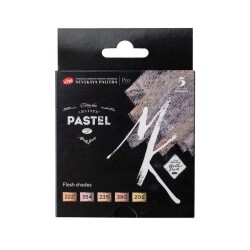 St. Petersburg Master Class Extra Soft Artists' Pastel Boya Flesh Shades Ten Renkleri 5 Renk - 1