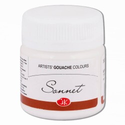 St. Petersburg Sonnet Guaj Boya 40 ml 101 Titanium White - 1