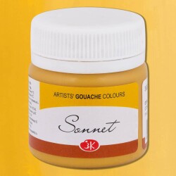 St. Petersburg Sonnet Guaj Boya 40 ml 206 Light Ochre - 1