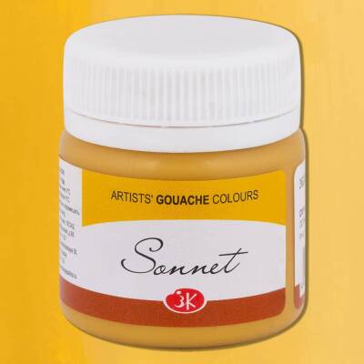 St. Petersburg Sonnet Guaj Boya 40 ml 206 Light Ochre - 1