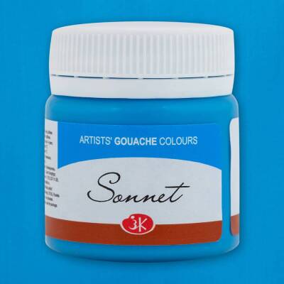 St. Petersburg Sonnet Guaj Boya 40 ml 512 Celestial Blue - 1