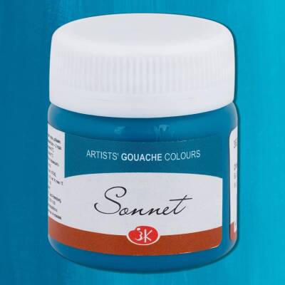 St. Petersburg Sonnet Guaj Boya 40 ml 514 Blue Green - 1