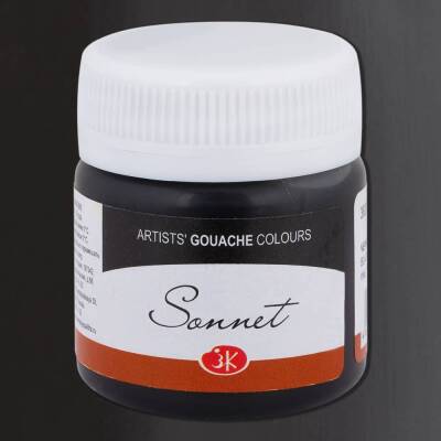 St. Petersburg Sonnet Guaj Boya 40 ml 810 Black - 1