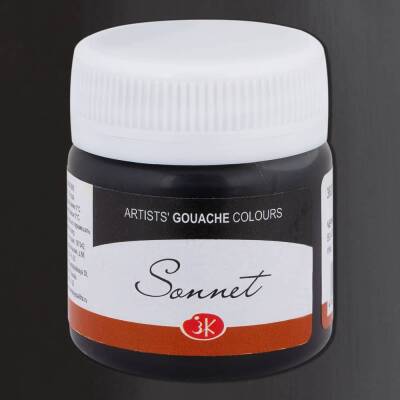 St. Petersburg Sonnet Guaj Boya 40 ml 810 Black - 1