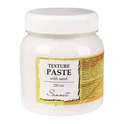 St. Petersburg Sonnet Texture Paste With Sand 220 ml 5523953 - 1