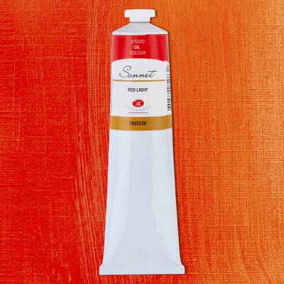 St. Petersburg Sonnet Yağlı Boya 120 ml 336 Red Light - 1