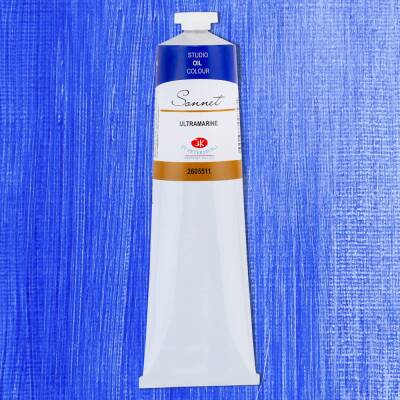 St. Petersburg Sonnet Yağlı Boya 120 ml 511 Ultramarine - 1