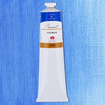 St. Petersburg Sonnet Yağlı Boya 120 ml 526 Blue Medium - 1