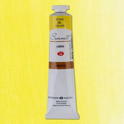 St. Petersburg Sonnet Yağlı Boya 46 ml 214 Lemon - 1