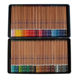 St. Petersburg White Nights Aquarell Kalem Seti 72 Renk Metal Kutu - 3