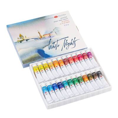 St. Petersburg White Nights Artists' Tüp Suluboya 24 Renk x 10 ml - 1