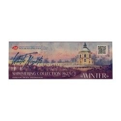 St. Petersburg White Nights Shimmering Collection Sulu Boya 8 Renk Winter 19412570 - St. Petersburg