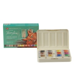 St. Petersburg White Nights Sulu Boya 12 Renk Animalistics Set 19422558 - St. Petersburg