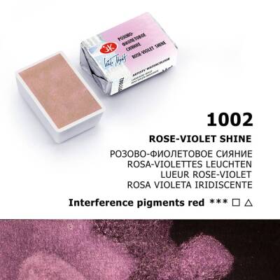 St. Petersburg White Nights Tam Tablet Sulu Boya 1002 Rose Violet Shine - 1