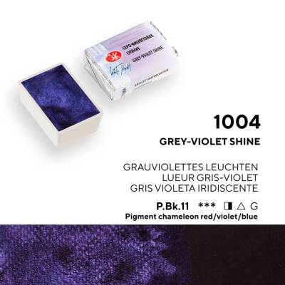 St. Petersburg White Nights Tam Tablet Sulu Boya 1004 Grey Violet Shine - 1