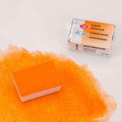 St. Petersburg White Nights Tam Tablet Sulu Boya 304 Cadmium Orange - 1