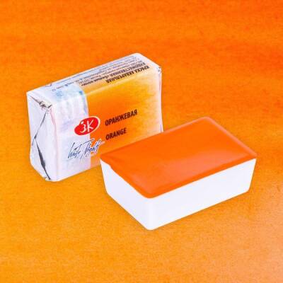 St. Petersburg White Nights Tam Tablet Sulu Boya 315 Orange - 1