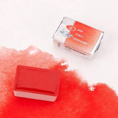 St. Petersburg White Nights Tam Tablet Sulu Boya 318 Scarlet - 1