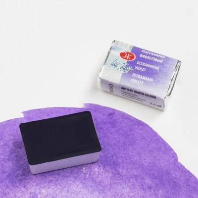 St. Petersburg White Nights Tam Tablet Sulu Boya 613 Ultramarine violet - 1