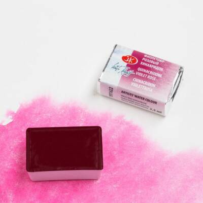 St. Petersburg White Nights Tam Tablet Sulu Boya 622 Quinacridone violet rose - 1