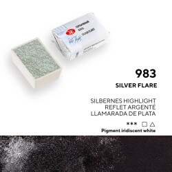 St. Petersburg White Nights Tam Tablet Sulu Boya 983 Silver Flare - 1