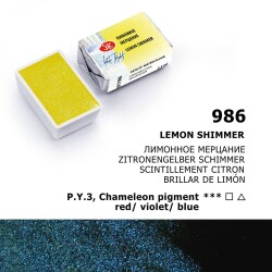 St. Petersburg White Nights Tam Tablet Sulu Boya 986 Lemon Shimmer - St. Petersburg