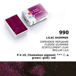St. Petersburg White Nights Tam Tablet Sulu Boya 990 Lilac Shimmer - St. Petersburg