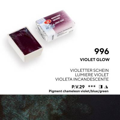 St. Petersburg White Nights Tam Tablet Sulu Boya 996 Violet Glow - 1