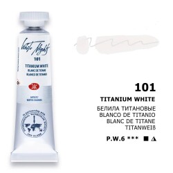 St. Petersburg White Nights Tüp Sulu Boya 10 ml. 101 Titanium White - St. Petersburg