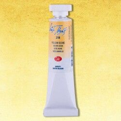 St. Petersburg White Nights Tüp Sulu Boya 10 ml. 218 Yellow Ochre - 1