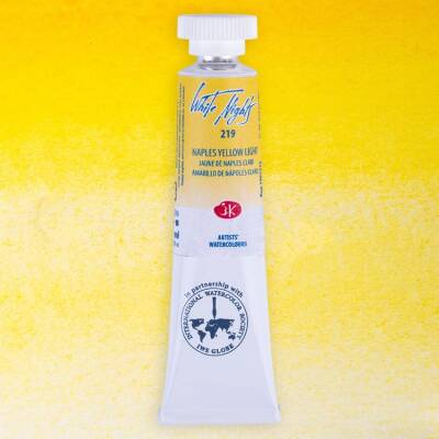 St. Petersburg White Nights Tüp Sulu Boya 10 ml. 219 Naples Yellow Light - 1