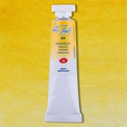 St. Petersburg White Nights Tüp Sulu Boya 10 ml. 228 Indian Yellow - 1