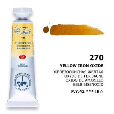 St. Petersburg White Nights Tüp Sulu Boya 10 ml. 270 Yellow İron Oxide - 1