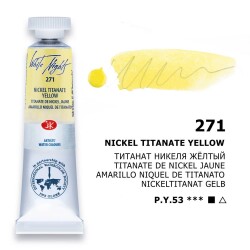St. Petersburg White Nights Tüp Sulu Boya 10 ml. 271 Nickel Titanate Yellow - St. Petersburg