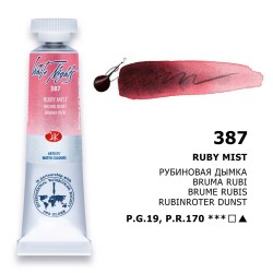 St. Petersburg White Nights Tüp Sulu Boya 10 ml. 387 Ruby Mist - St. Petersburg