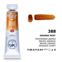 St. Petersburg White Nights Tüp Sulu Boya 10 ml. 388 Orange Mist - St. Petersburg