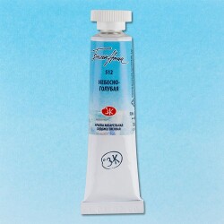 St. Petersburg White Nights Tüp Sulu Boya 10 ml. 512 Celestial Blue - 1
