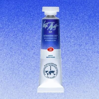 St. Petersburg White Nights Tüp Sulu Boya 10 ml. 521 Ultramarine Deep - 1