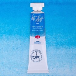 St. Petersburg White Nights Tüp Sulu Boya 10 ml. 532 Cobalt Azure Blue - 1