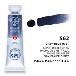 St. Petersburg White Nights Tüp Sulu Boya 10 ml. 562 Grey-Blue Mist - 1