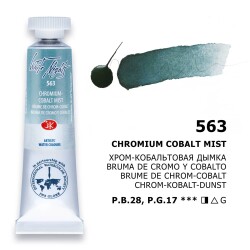 St. Petersburg White Nights Tüp Sulu Boya 10 ml. 563 Chromium Cobalt Mist - 1