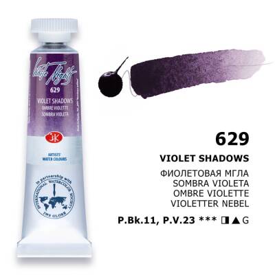 St. Petersburg White Nights Tüp Sulu Boya 10 ml. 629 Violet Shadows - 1
