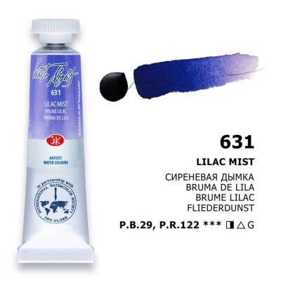 St. Petersburg White Nights Tüp Sulu Boya 10 ml. 631 Lilac Mist - 1
