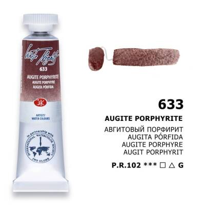 St. Petersburg White Nights Tüp Sulu Boya 10 ml. 633 Augite Porphyrite - 1