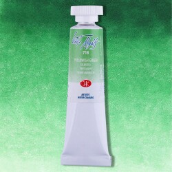 St. Petersburg White Nights Tüp Sulu Boya 10 ml. 718 Yellowish Green - 1