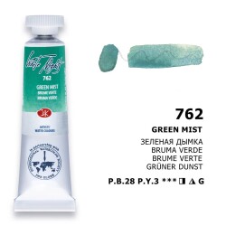 St. Petersburg White Nights Tüp Sulu Boya 10 ml. 762 Green Mist - St. Petersburg